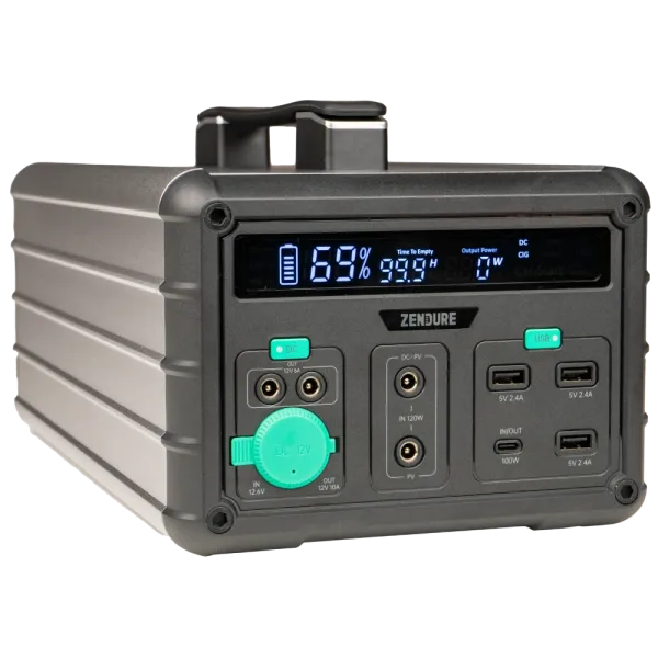 Zendure SuperBase 1000M Портативне джерело живлення