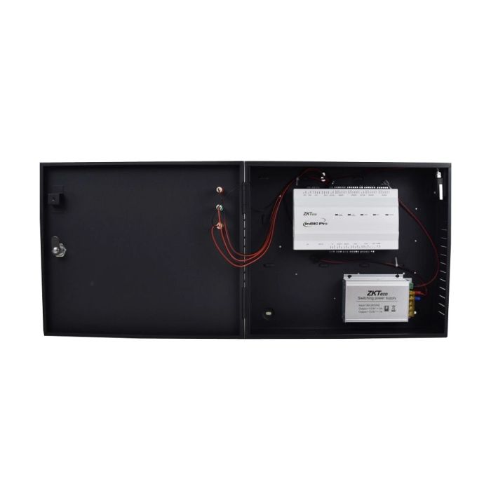 Біометричний контролер для 2 дверей ZKTeco inBio260 Pro Plus Package B у боксі
