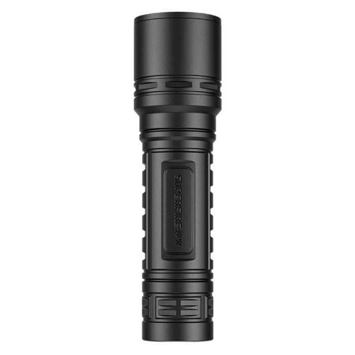 Ручний ліхтарик SUPERFIRE S33-X, що перезаряджається, з потужністю 7 Вт