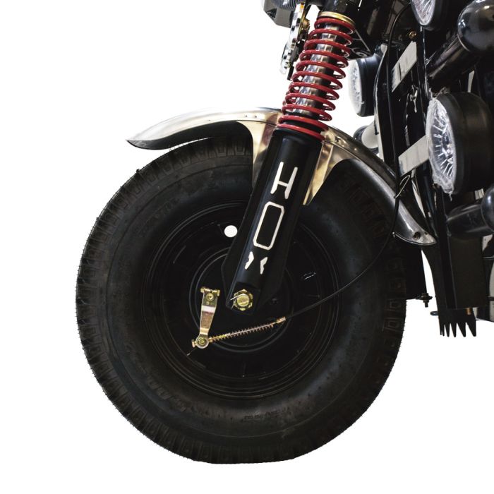 Електротрицикл вантажний XDAO 72V100AH 2200W