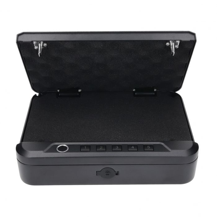 Компактний, міцний та легкий інтелектуальний сейф StaffSafe AFP з біометрією