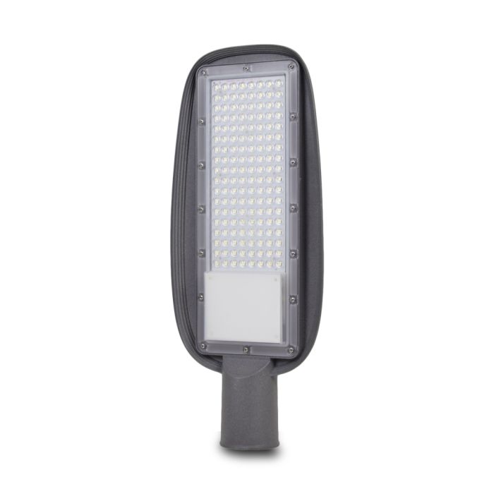 Комплект: Світильник світлодіодний Lightwell ZY-DY11-65K-100W + Стовп 103Р 3.5м + Кронштейн DS-1275ZJ + Бандажна стрічка SB 207 20х0,7 бухта 50м + Замок BCS-20 + Кронштейн ZelK КСУР (труба: 50) (довжина труби: 700)