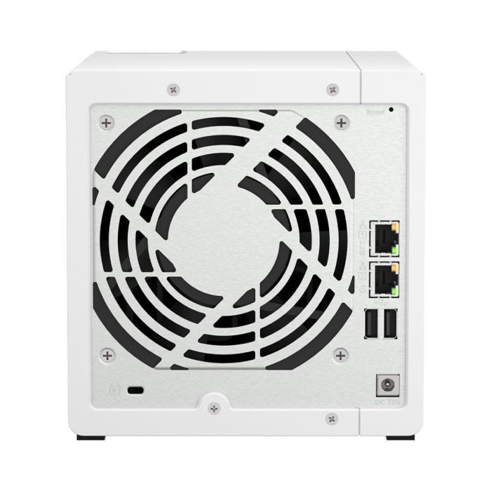 Система зберігання даних QNAP TS-433-4G з 4 відсіками для дисків, 4 ГБ DDR4, настільне виконання