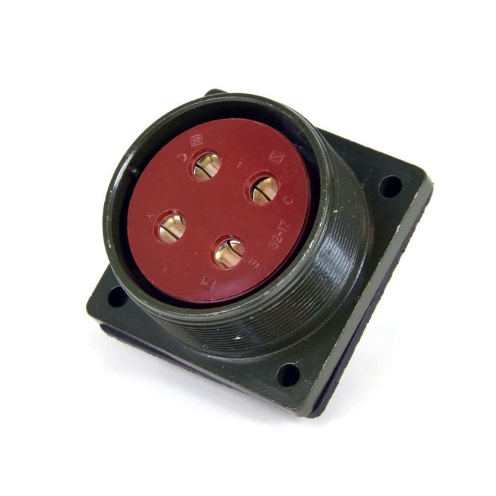 Роз'єм 32-17 4pin female plug