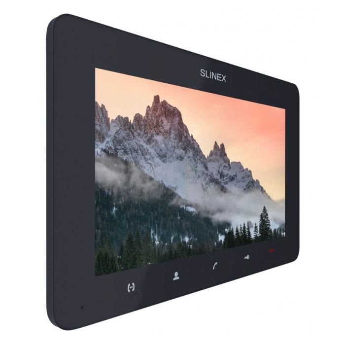 Відеодомофон 7" Slinex SM-07MHD dark grey з детектором руху і записом відео