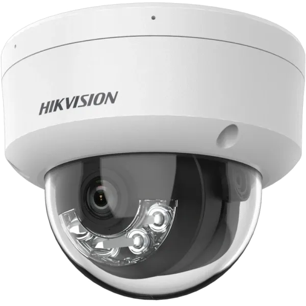DS-2CD1143G2-LIUF Smart Hybrid Light з мікрофоном 4МП (2.8мм) IP відеокамера Hikvision