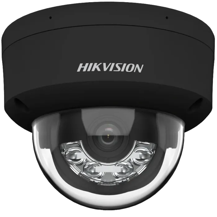 DS-2CD2183G2-LIS2U Black (2.8мм) 8 МП Acusense Smart Hybrid Light