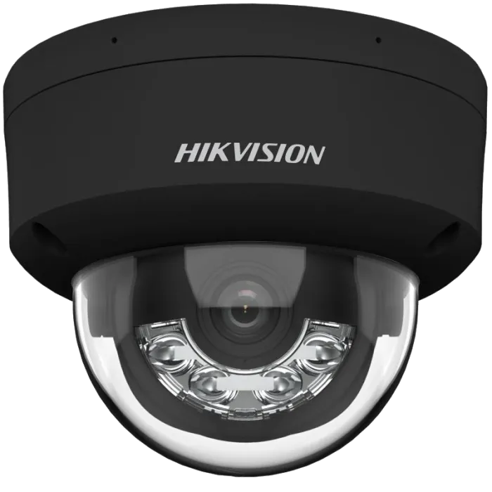DS-2CD2183G2-LIS2U Black (2.8мм) 8 МП Acusense Smart Hybrid Light