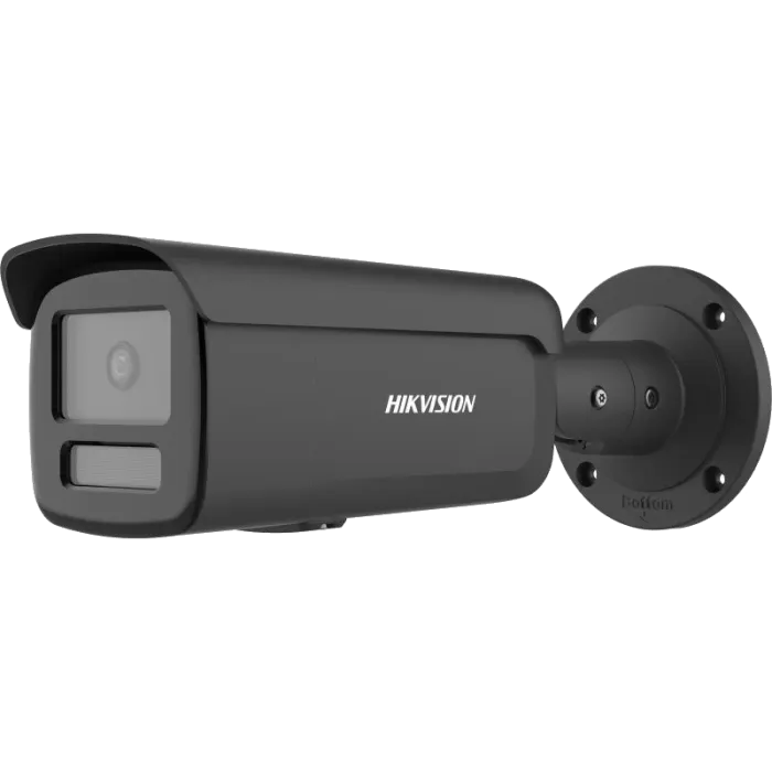 DS-2CD2T47G2H-LI (eF/BLACK) (2.8мм) 4 МП ColorVu Smart Dual-Light
