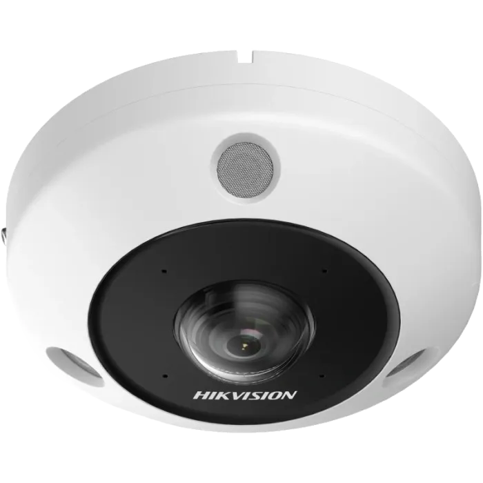 DS-2CD63C5G1-IVS (1.29мм) 12 МП DeepinView IR Fisheye