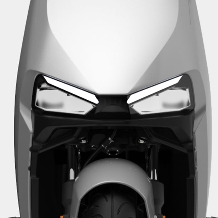 Електроскутер SARKCYBER HC200 CBS Moonlight White