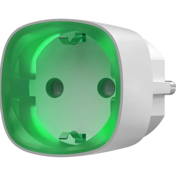 Socket white EU Розумна розетка