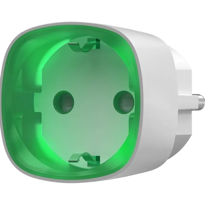 Socket white EU Розумна розетка