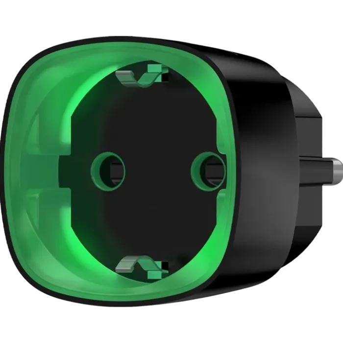 Socket black EU Розумна розетка