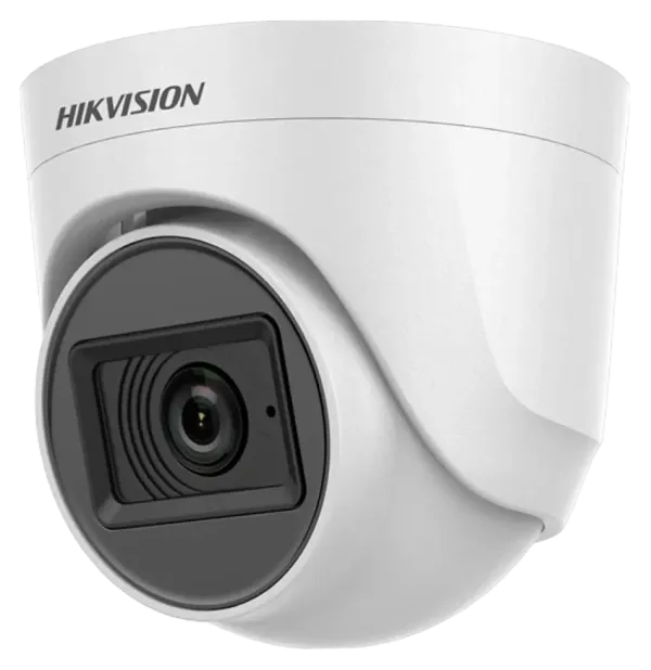 DS-2CE76H0T-ITPFS 5МП (2.8мм) з мікрофоном Turbo HD відеокамера Hikvision