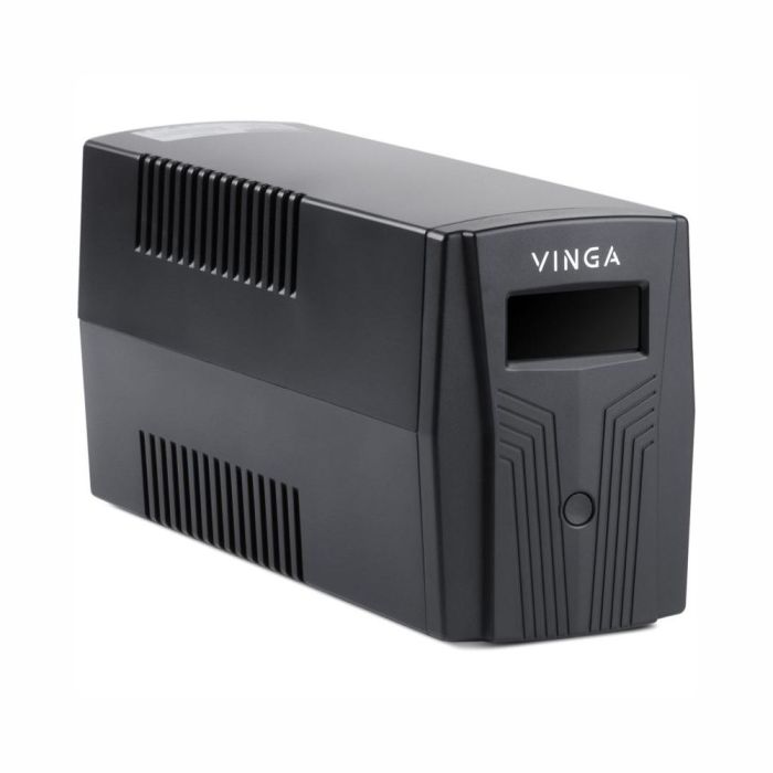 Джерело безперебійного живлення Vinga LCD 1200 ВА / 720 Вт