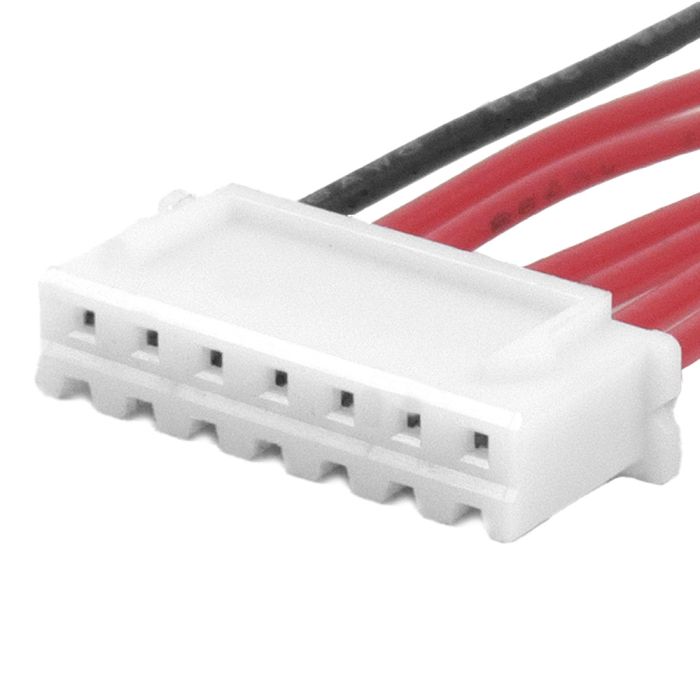 Балансувальний роз'єм (мама) JST-XH 6S + 26 AWG, 10 см