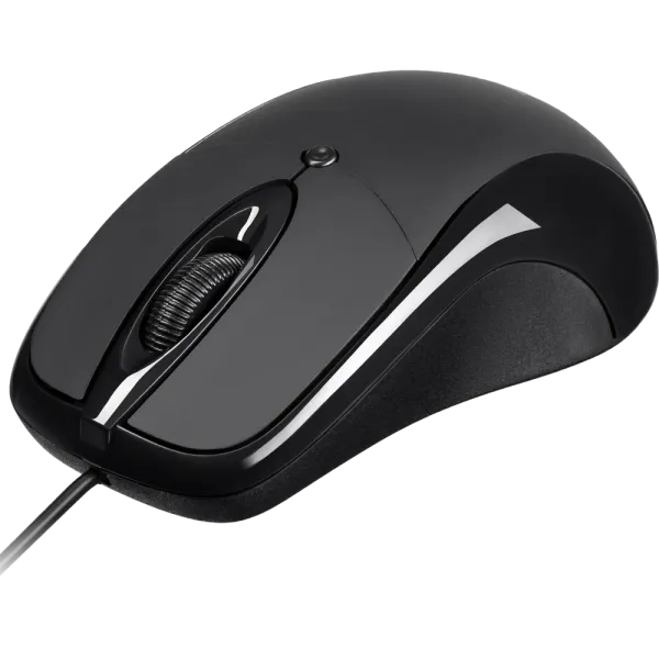 2E MF170UB USB Black Мишка