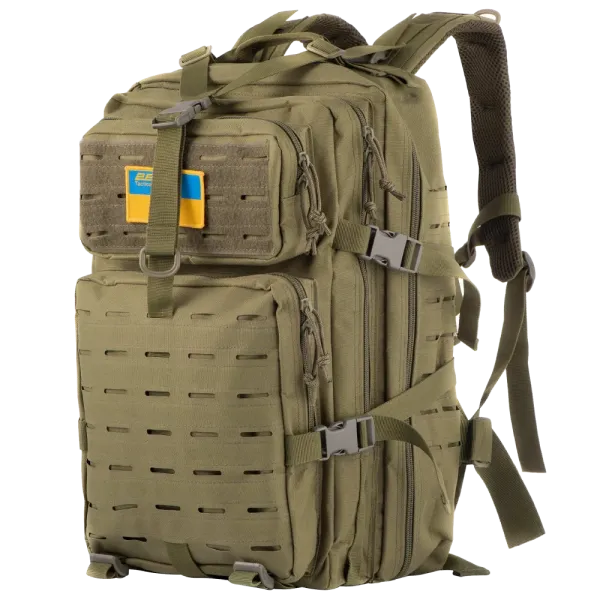 2Е 36L Рюкзак тактичний камуфляж