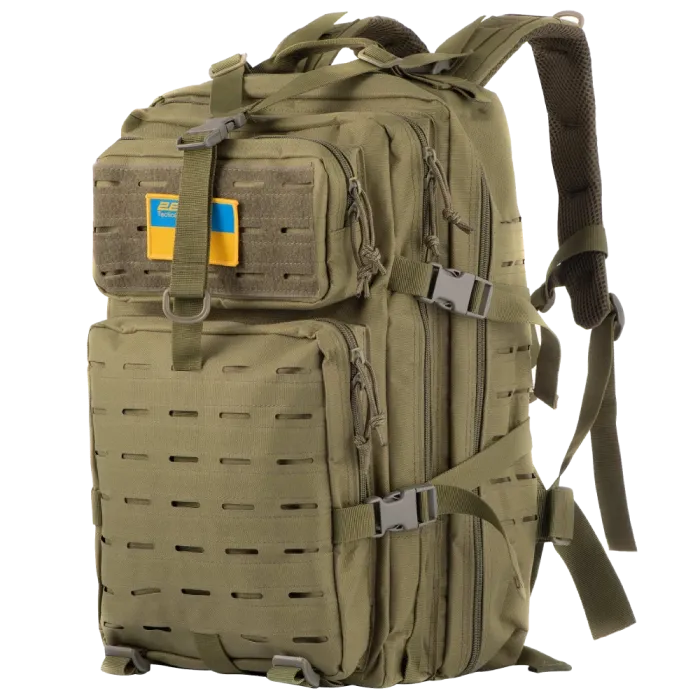 2Е 36L Рюкзак тактичний камуфляж