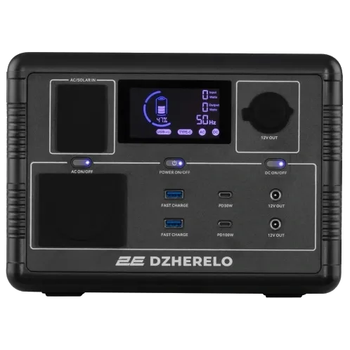 2Е Dzherelo 600Вт Портативне джерело живлення