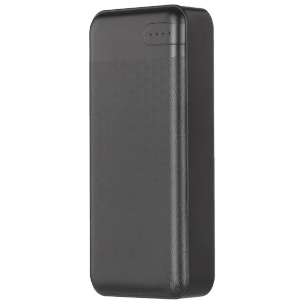 2E 20000mAh PD+QC 3.0 18W black Повербанк