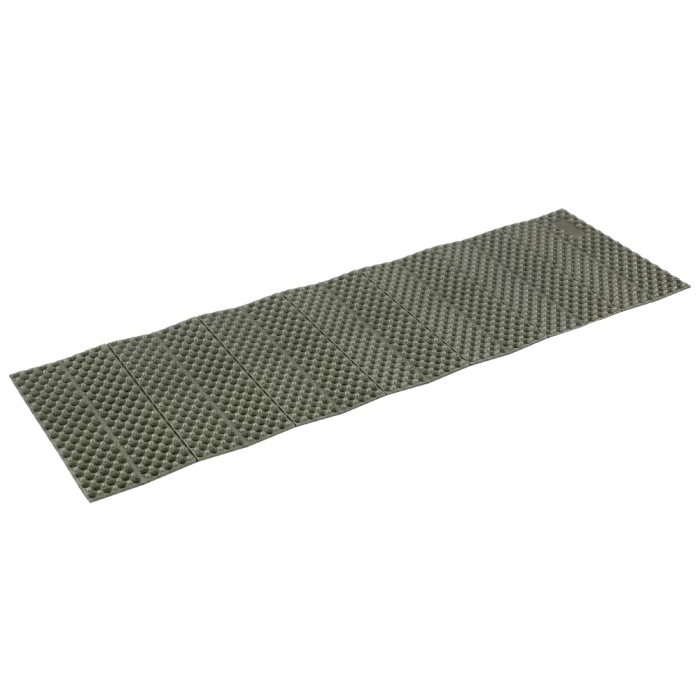 2E Base XT Каремат складаний пінний з тепловідбивним покриттям зелений