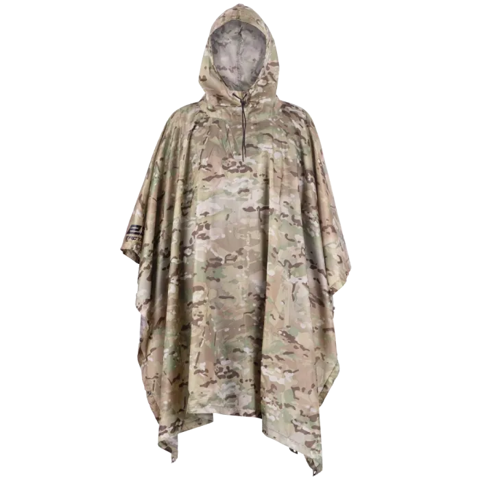 2E Tactical Дощовий плащ тип 2 полегшений камуфляж