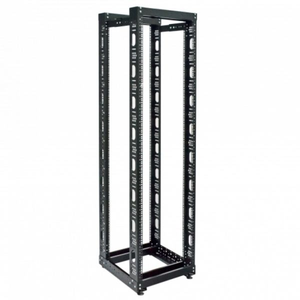 Стійка подвійна CMS UA-OF42-D54-BK 42U чорна (без ніг)