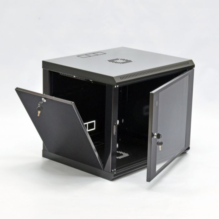 Шафа серверна CMS 9U 600 x 500 x 507 UA-MGSWL95B для мережевого обладнання