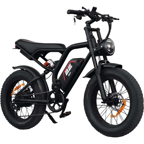 2E EB11 20" червоно-чорний Електровелосипед