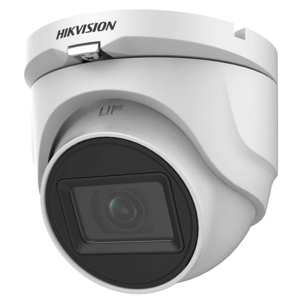 HD-TVI відеокамера 5 Мп Hikvision DS-2CE76H0T-ITMF(C) (2.4 мм) для системи відеоспостереження