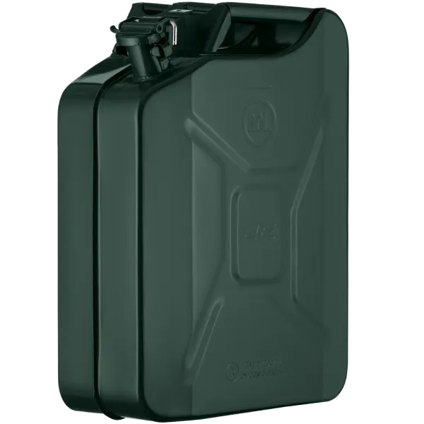 2E JCM20V паливна вертикальна 20л метал 0.8мм 3.6кг Каністра