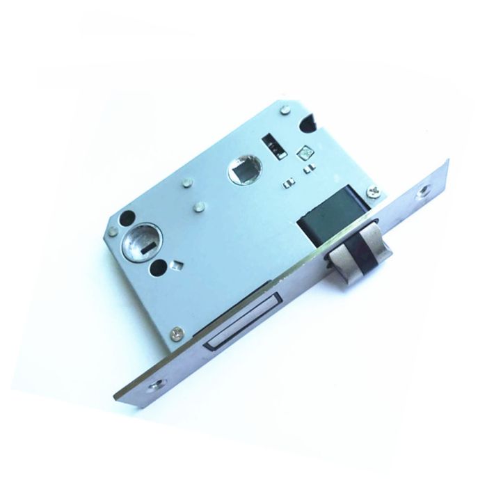Розумний дверний біометричний замок SEVEN LOCK SL-7740BF black (врізна частина 5050)
