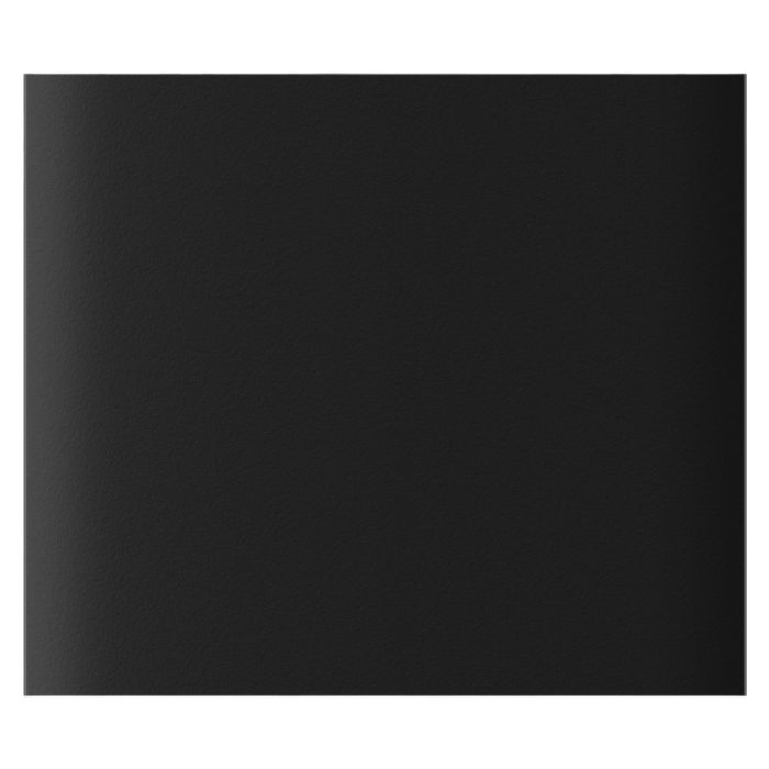 Кнопка Ajax CenterButton (1-gang) vertical black для одноклавішного вимикача