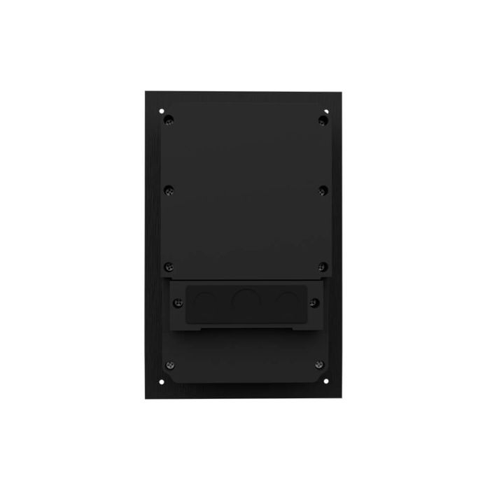 IP панель виклику Bas-IP AV-08FB black з розпізнаванням облич і зчитувачем UKEY