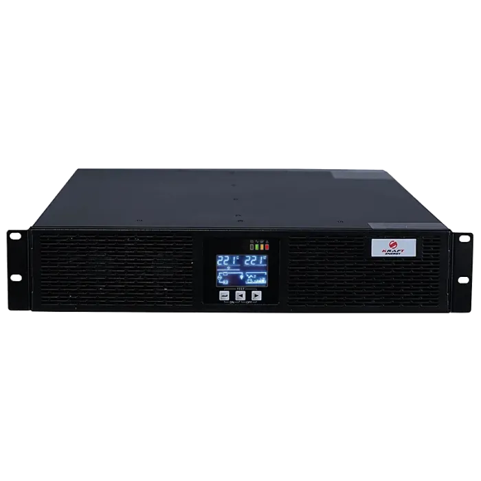 Kraft KRF-RM/2000VA/2KW/Ex Pro Online Джерело безперебійного живлення