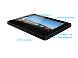 IP відеодомофон монітор I-home IZB07W  чорний