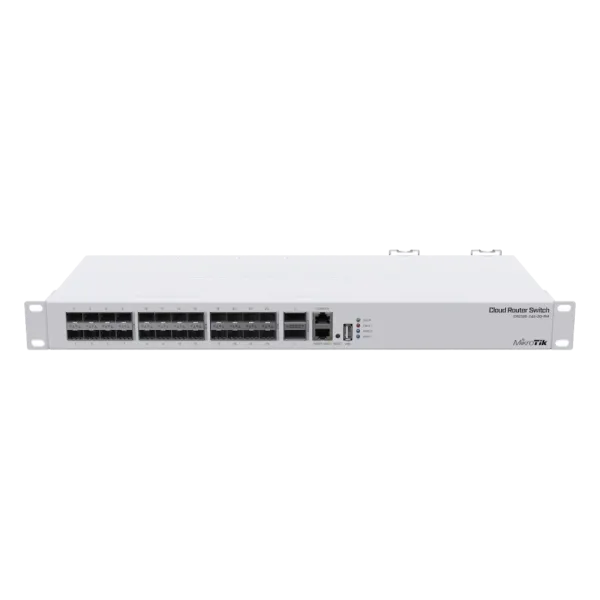 MikroTik CRS326-24S+2Q+RM Комутатор 24 порти керований