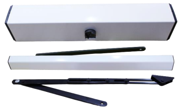 Доводчик дверний Uniview EP-SW12-PUSH White