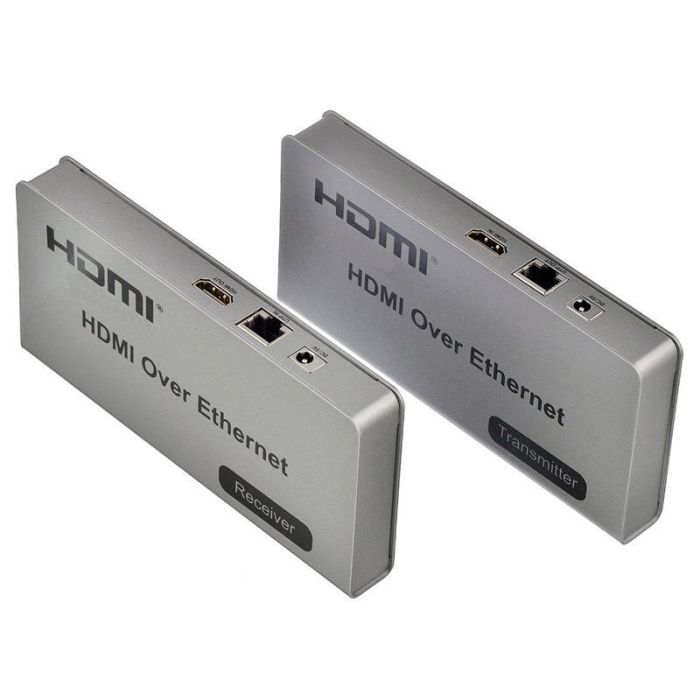 KVM-подовжувач ATIS HDMI/USB +IR по Ethernet до 120 м (1080p)