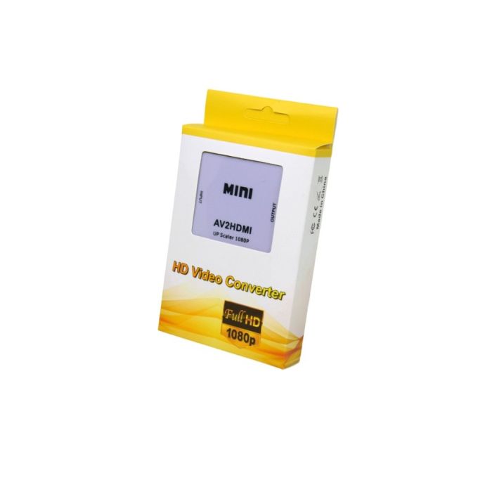 Конвертер mini AV-HDMI