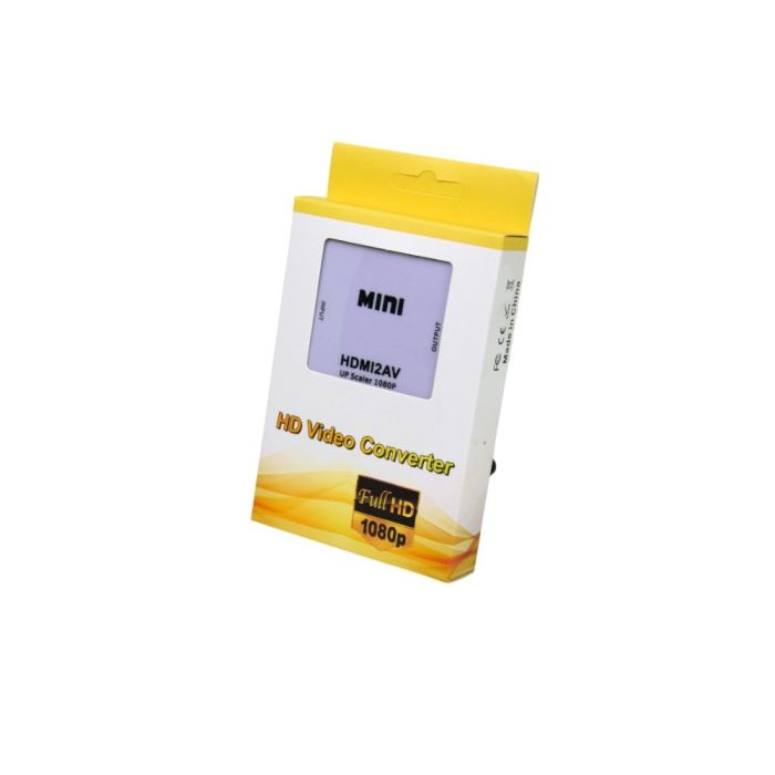 Конвертер mini HDMI-AV