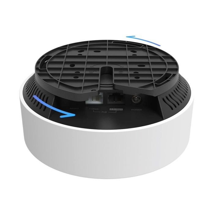 Маршрутизатор TP-LINK Deco X50-PoE (2-pack) MESH система AX3000 1xGE LAN/WAN 1x2,5GE LAN/WAN MU-MIMO OFDMA MESH