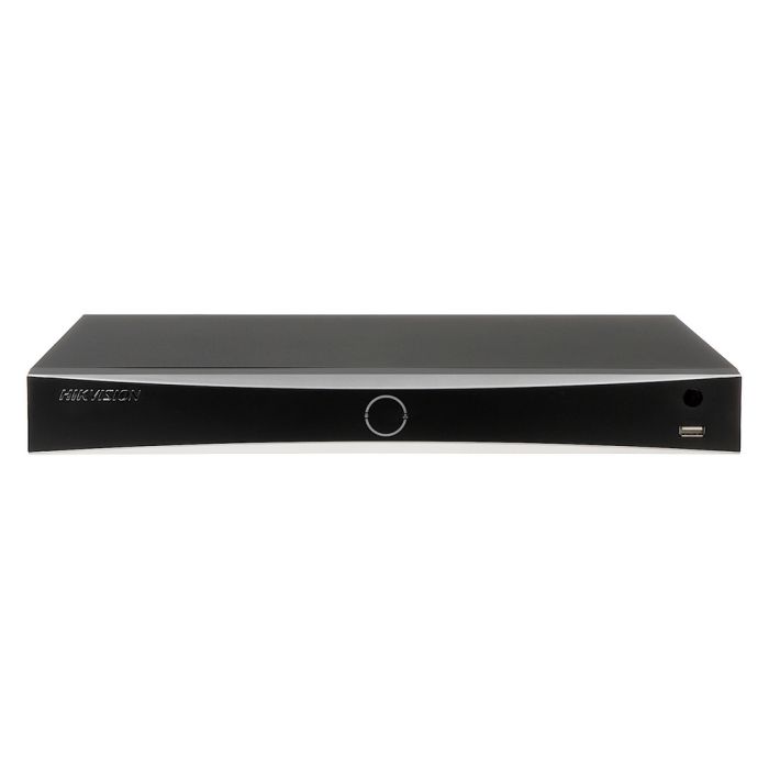 IP-відеореєстратор 16-канальний Hikvision DS-7616NXI-I2/S(E) з розпізнаванням облич для систем відеоспостереження