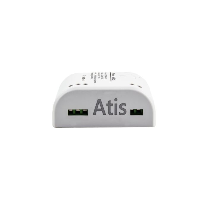 Бездротове низьковольтне реле для керування приладами ATIS-101DCRS-T з підтримкою Tuya Smart