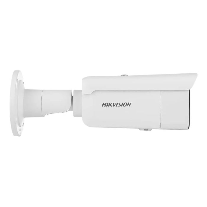 IP-відеокамера 4 Мп Hikvision DS-2CD2T43G2-4LI (4 мм) AcuSense з подвійним підсвічуванням для системи відеонагляду
