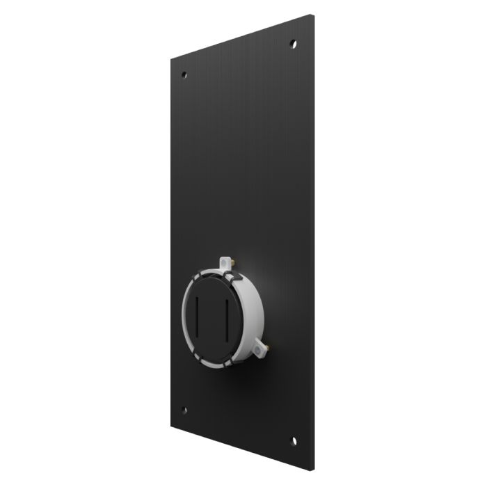 Безконтактний дверний дзвінок BAS-IP SH-46T Black