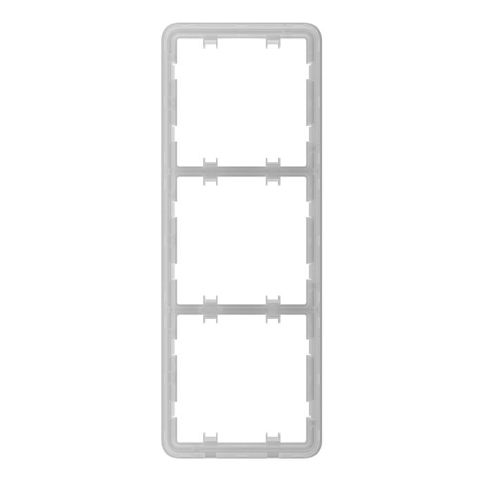 Рамка Ajax Frame (3 seats) vertical для трьох розеток або вимикачів