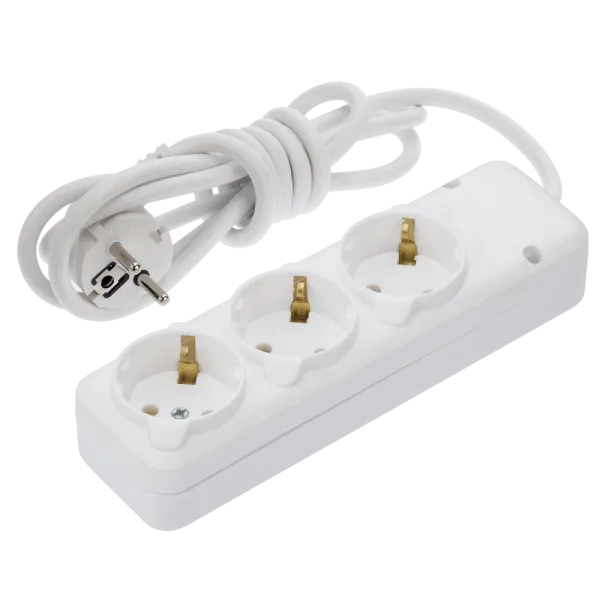 NA-UEA 3-гнізда 3 м Подовжувач